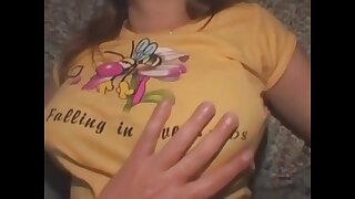 brother plays with his sister's natural special - SISTERSTROKE.COM