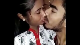 desi college lovers passionate kissing with standing coitus