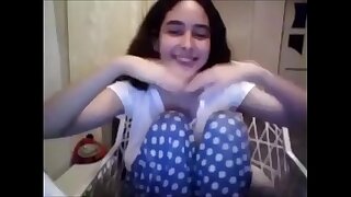 19 arab girl shows sweets titst watch part2 on cutescam com
